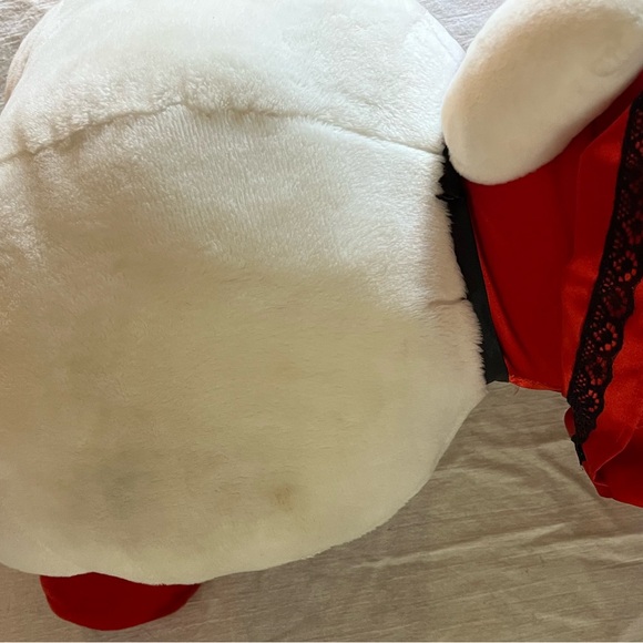 Hello Kitty Lotte Plush Toy with Red Bow “Hotel Jeju ” 2015 - Picture 7 of 10